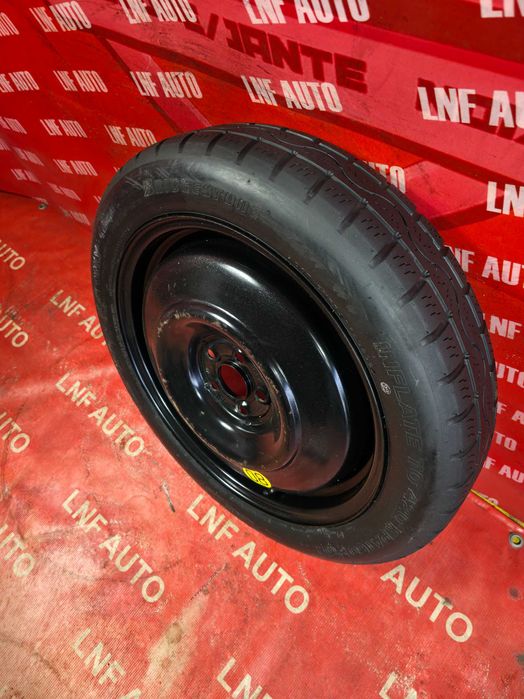 Roata Rezerva 5x100 17'' 145/70/17 - OEM Toyota Prius - CA NOUA !