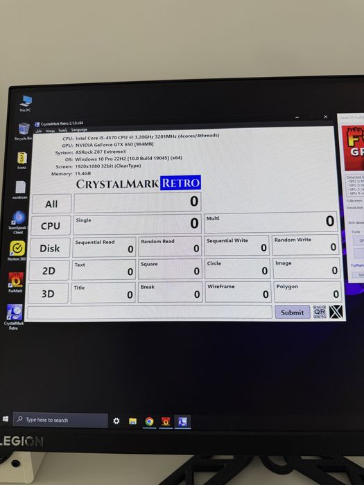 Pc gaming i5 4570 gtx 650 16gb ram