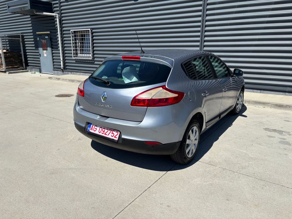 Megane 3 1.5  rar efectuat