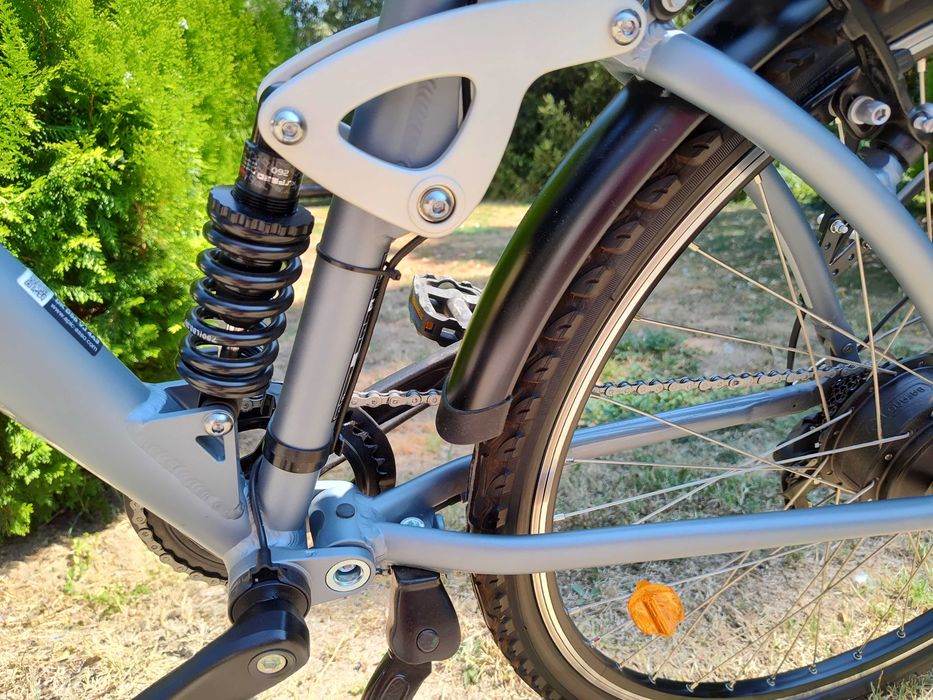 Велосипед Decathlon Riverside 920E hybrid e-bike