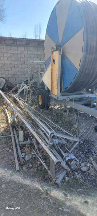 Дождевальная машина, JP-75/400