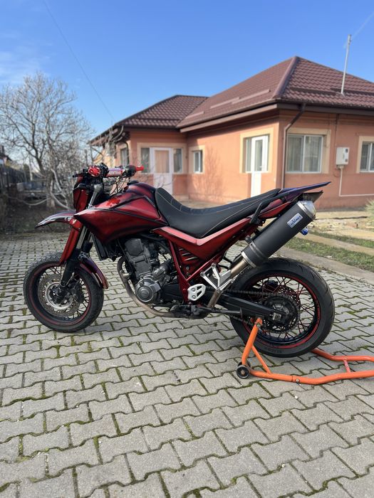 Vand yamaha xt660x, injectie, A2