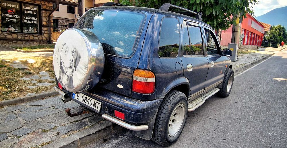 Киа спортидж 4×4