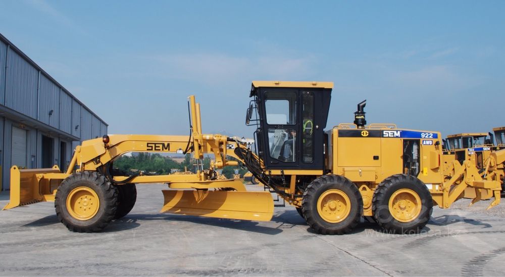 Услуги, заказ автогрейдера, грейдера