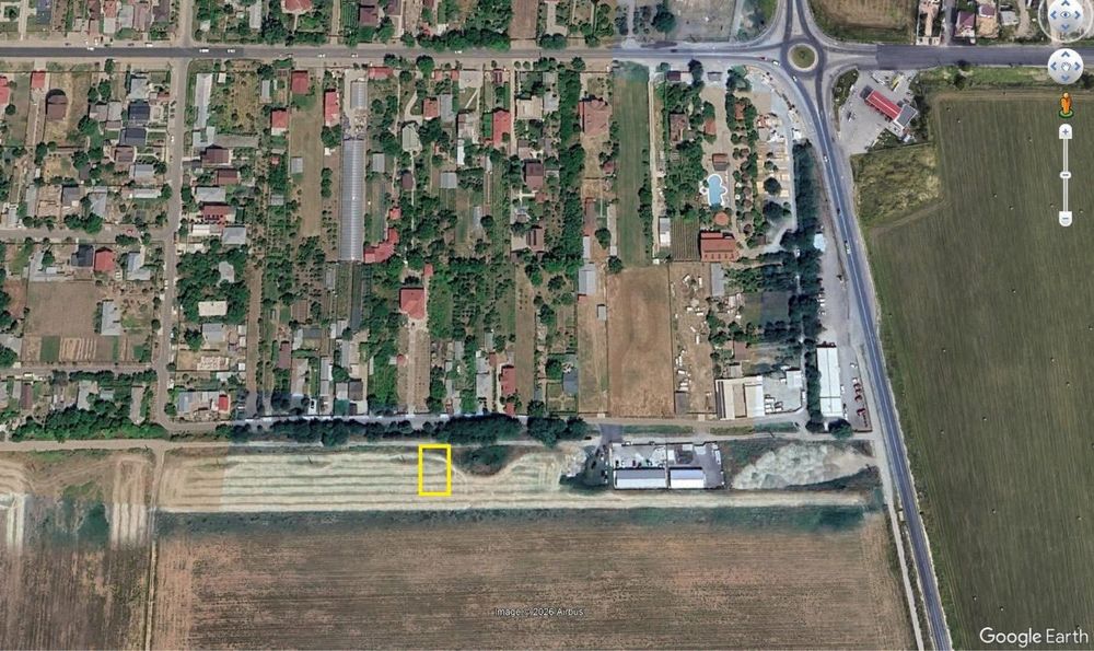 De vanzare teren intravilan in Cazasu