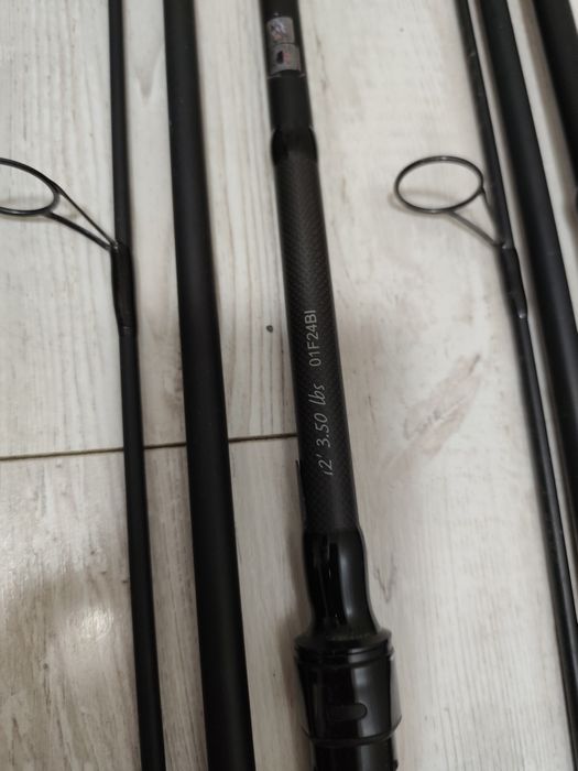 Prologic C-SERIES AB XTRA DISTANCE 12ft 3.5lb трисекционна въдица