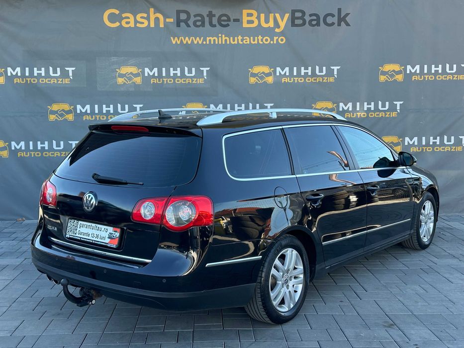 VW Passat B6 2.0 Diesel (140 CP) 2007 Euro 4 | Rate fixe
