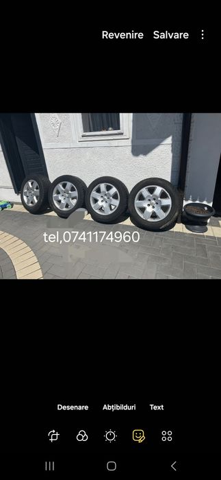 De vinzare 4roti pentru Land-rover