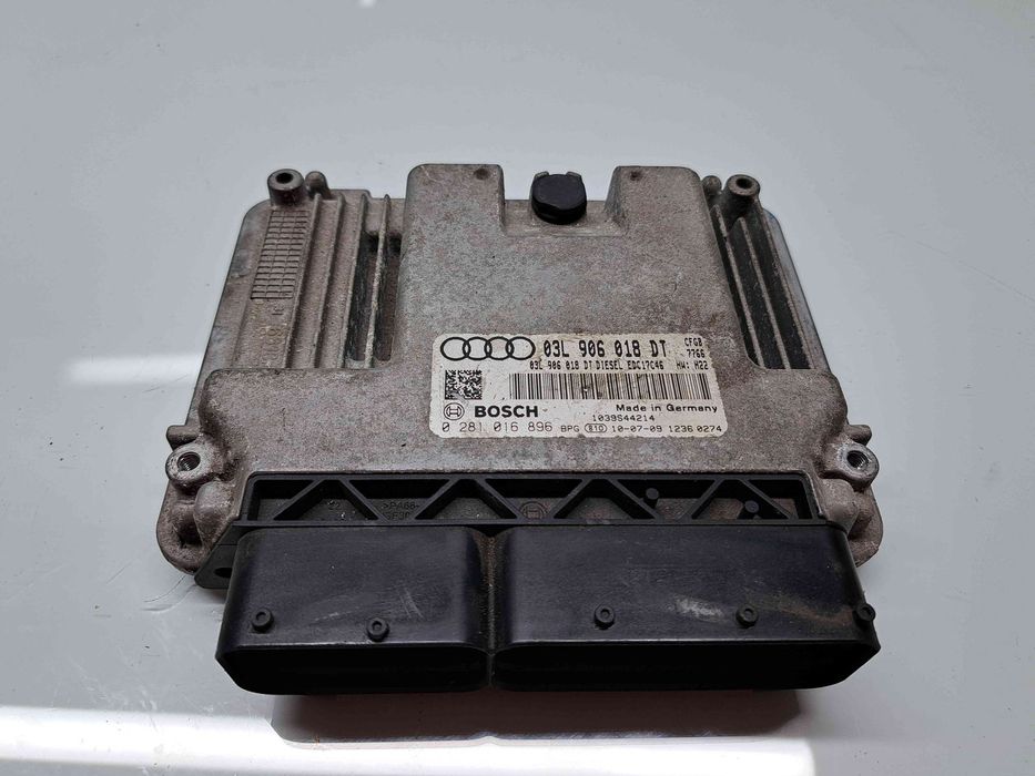 Calculator motor ECU Audi TT (8J3) [Fabr 2006-2013] 03L906018DT 2.0 TD