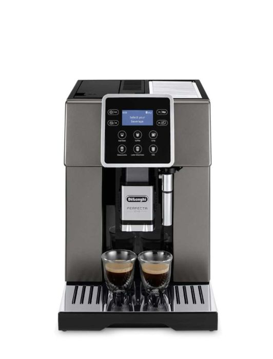 Еспресо машина Delonghi Perfecta Evo   кафемашина кафеавтомат

Nespresso by De'Longhi Lattissima One Evolution

EN510.W, 19 6apa, 1450 W,

1 л, Бял