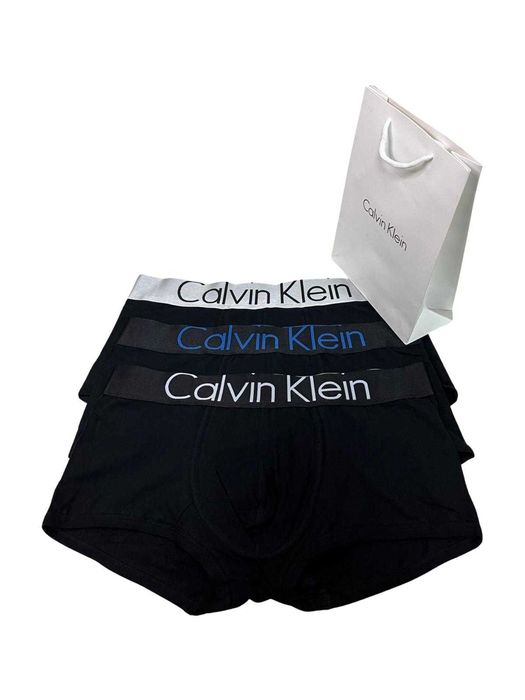3 броя мъжки боксерки Calvin Klein !