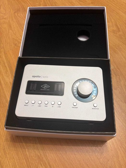 Universal Audio Apollo Solo Heritage Edition Interfață audio Thunderbolt