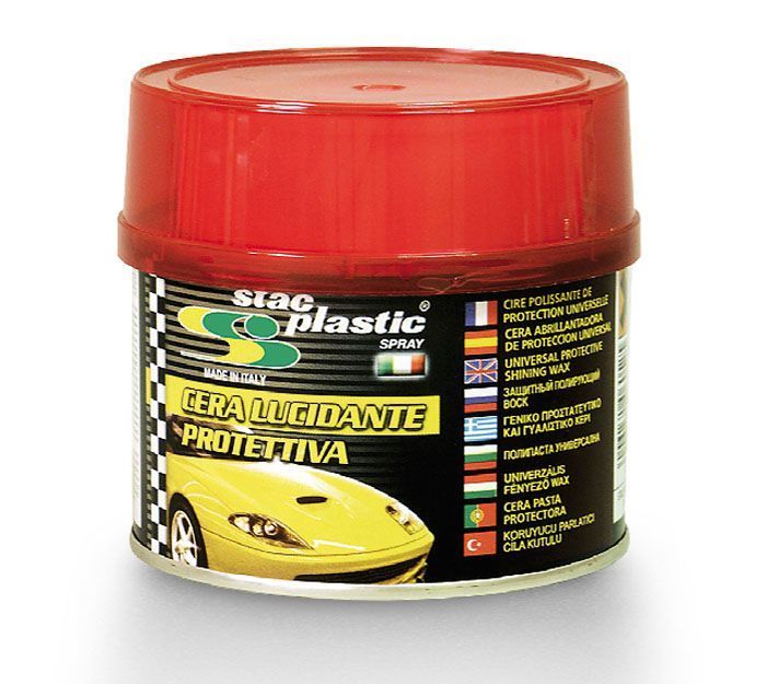 Pasta Polish Stac Italy ceara pentru caroserii auto 250g