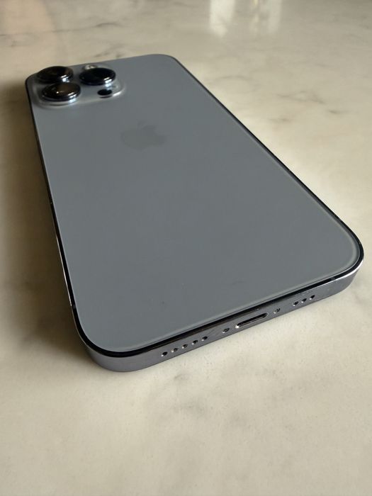 iPhone 13 pro 128gb син