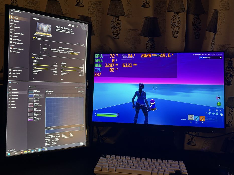 ASUS TUF Gaming F15 i7-11800H RTX 3050 Ti 16GB 144Hz