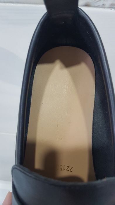 Продам лоферы чёрные