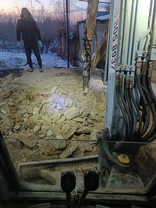 Услуги мини экскаватора