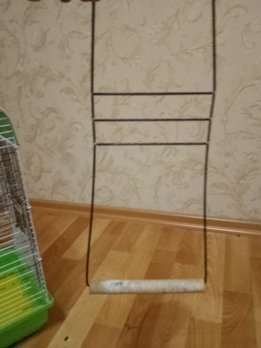 Зелёная большая клетка