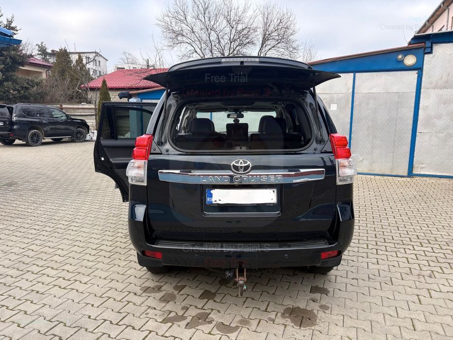 TOYOTA LAND CRUISER 3.0 D Automat 7 Locuri Full