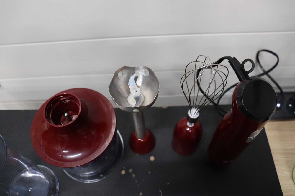 Блендер Russell Hobbs 3в1 нарязване, разбиване, смесване,500мл,