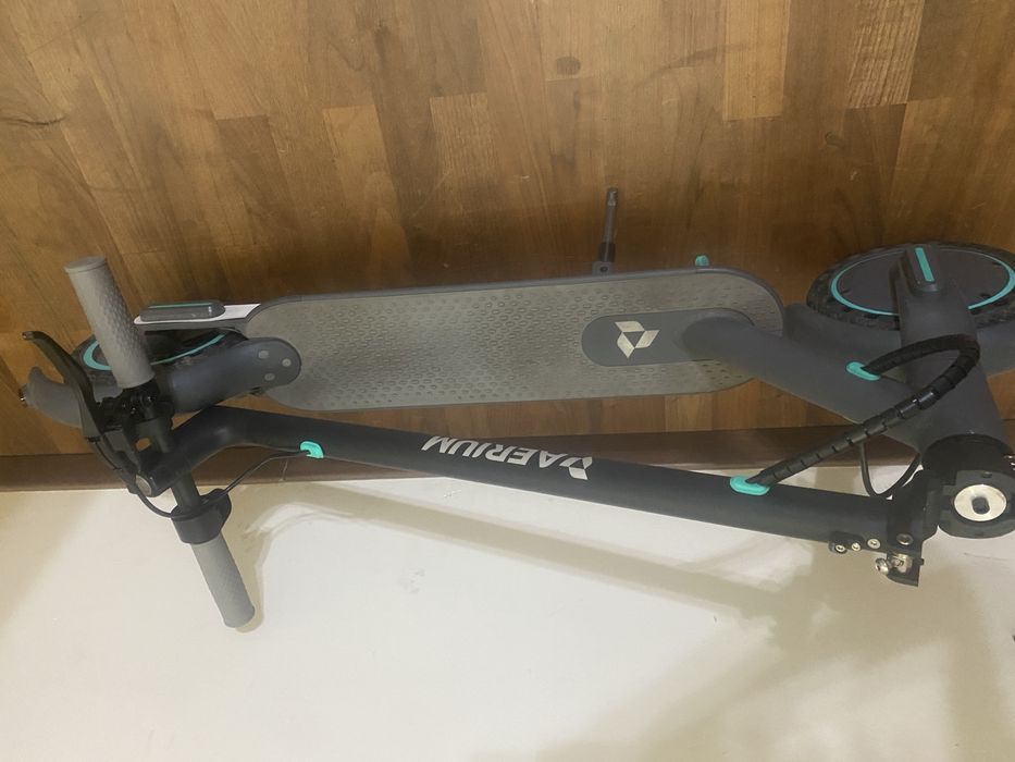 Trotinetă Electrică AERIUM T350 Pro – Stare excelentă, autonomie 35 km
