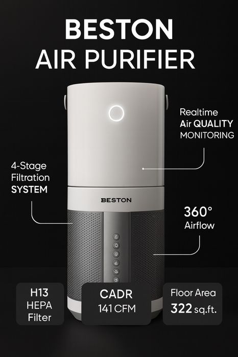 Beston Air Plus Bhp-50