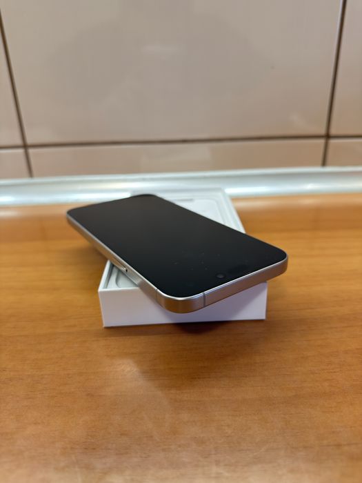 iPhone 15 Pro Max 256 GB Natural Titanium Full Box Neverlocked