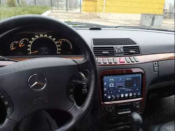 Mercedes W220 мултимедия Android GPS навигация