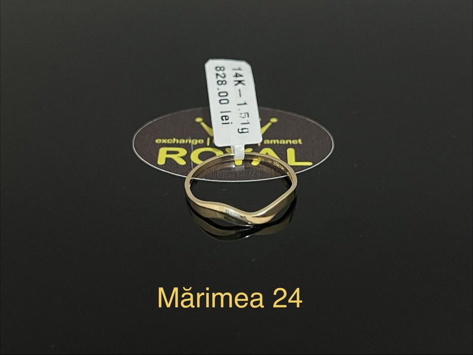 Bijuteria Royal CB : Inel dama aur 14k 1,51gr
