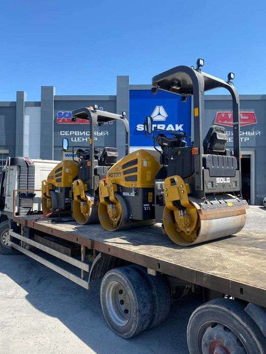 Двухвальцовый мини каток SDLG RD730  - 3 т