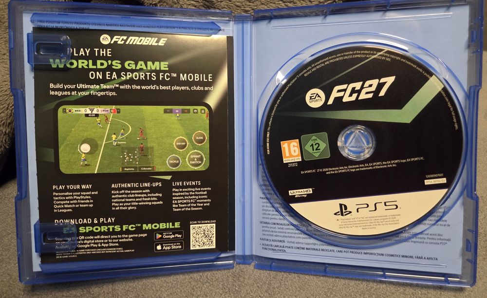 EA Sports  FC™ 27 PS5