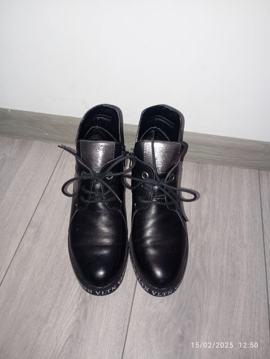 Botine damă Amelie negre