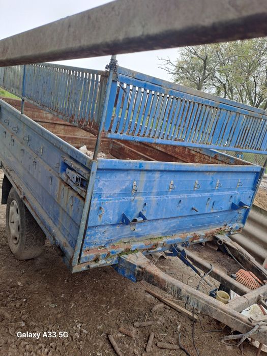 Vând remorca aro nr de telefon 0754432748