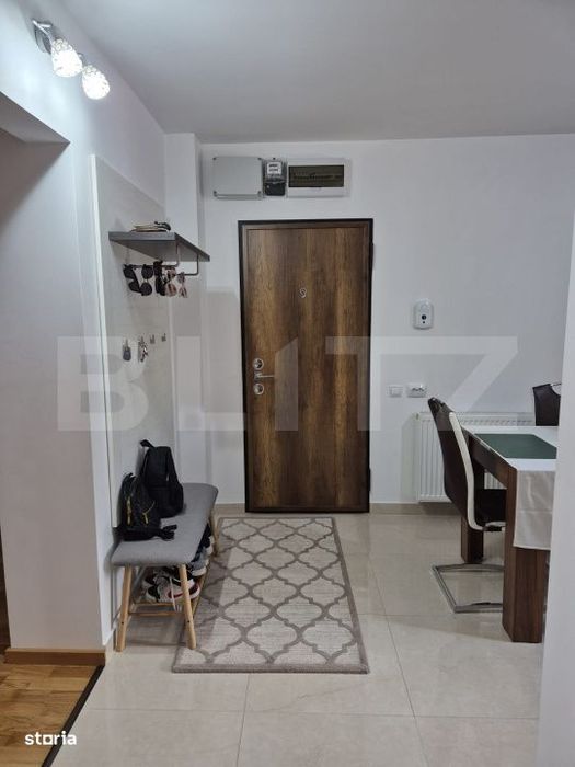 Apartament 4 camere, 80 mp, 2 balcoane, renovat, zona Manastur