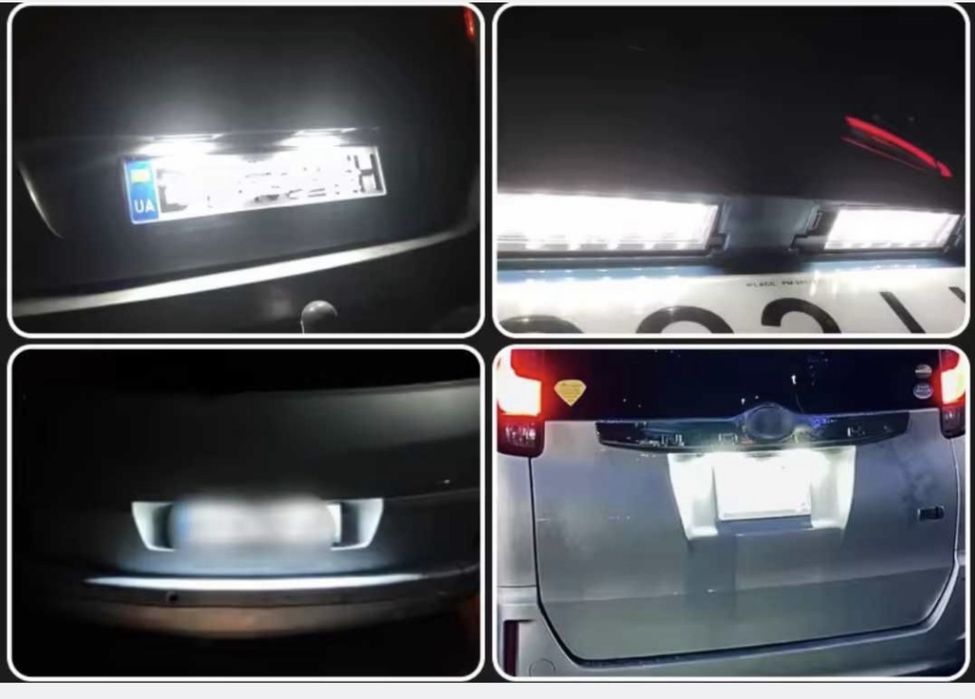 Лед плафони за Toyota