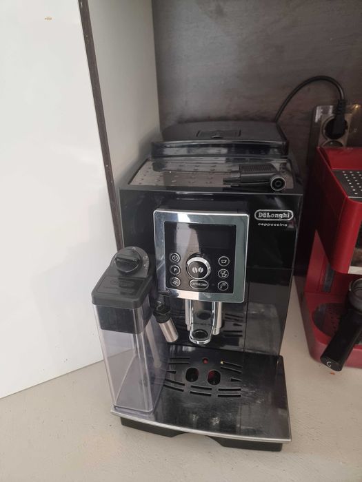 Кафеавтомат DeLonghi ECAM 23.460 B, 15 ,Метална кафемелачка,