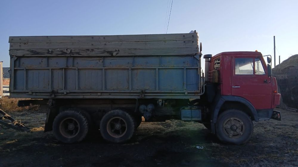 Продам камаз с прицепом