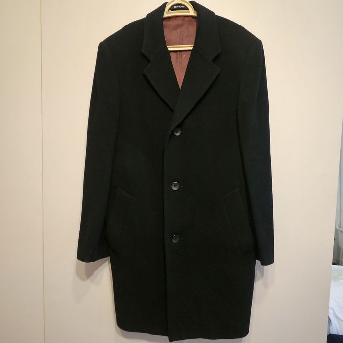 Пальто мужское кашемир