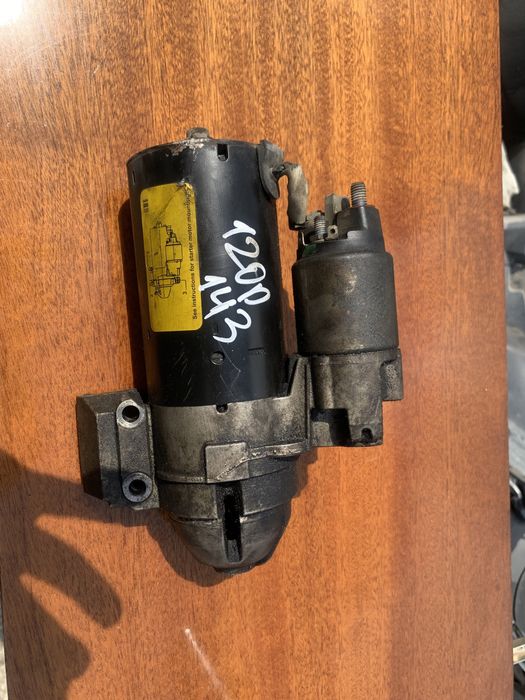 Стартер BMW 177коня е90/91/92 е87 х3 е60 n47d20a