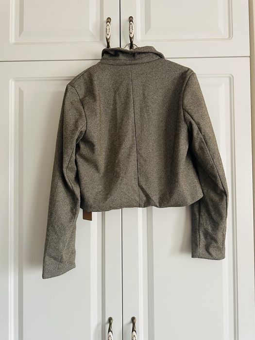 Costum masura M , stil Massimo Dutti , Nou , sacou cu fusta pantalon