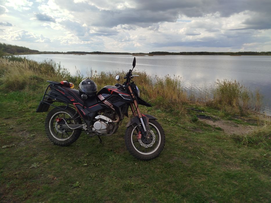 Продам мотоцикл kikaz