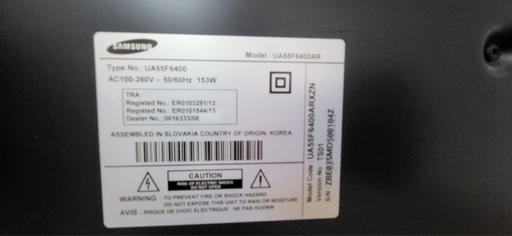 Телевизор samsung