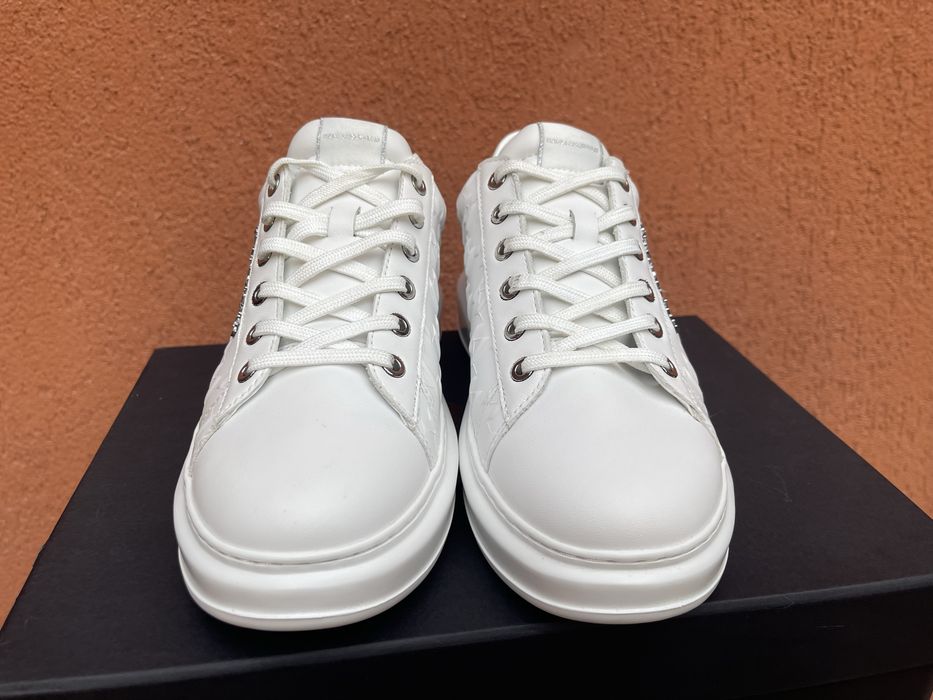 Sneakers Karl Lagerfeld originali noi piele adidasi tenisi