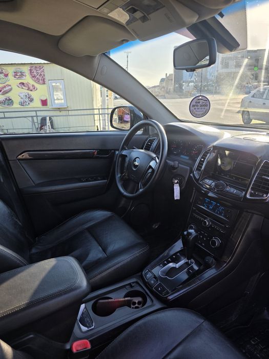 Chevrolet Captiva 3+4