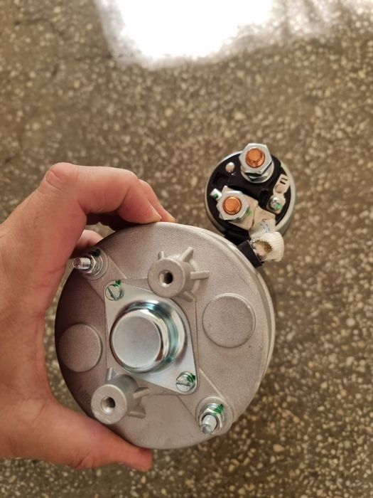 Electromotor si alternator pentru tractore SAME LEONE