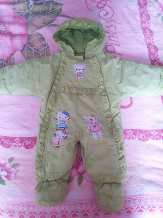 Комбинезоны весна-осень