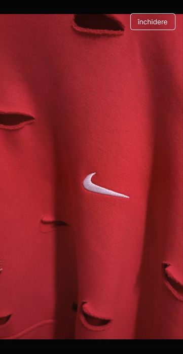 Bluza nike rosie 2026