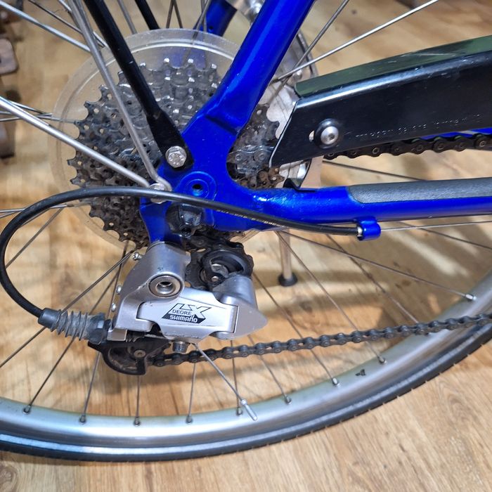 Bicicleta Hercules made in Germany pe 28 full Shimano Deore 3x9 viteze