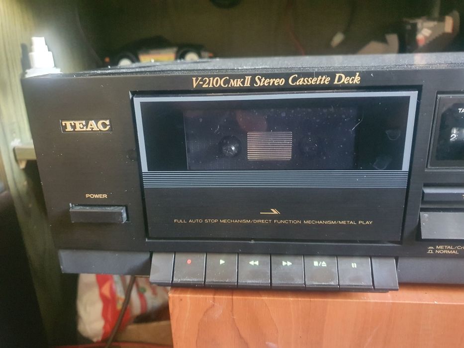 Deck de colecție  TEAC V 210  C MK 2