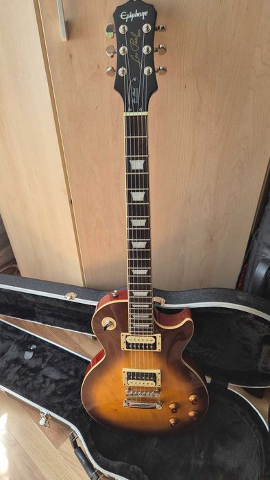 OFERTA! Epiphone LP Standard cu doze Seymour Duncan